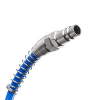 Шланг спіральний зі швидкороз'ємним з'єднанням 5 м, 5,5*8 мм INTERTOOL PT-1706