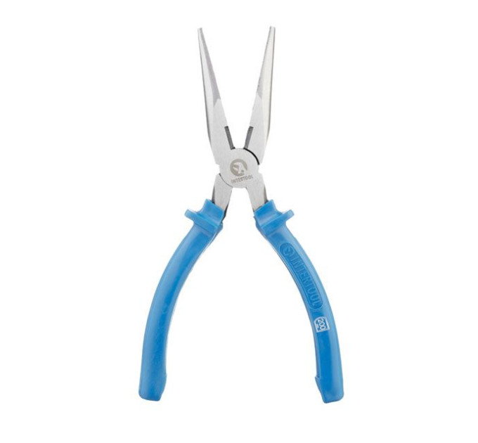 Долгогубцы прямые 200 мм INTERTOOL HT-0123