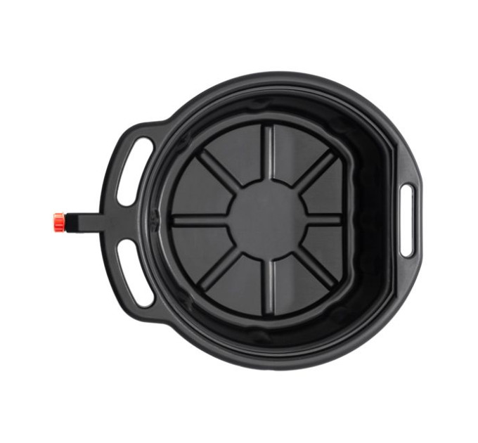 Поддон для слива смазки 16 л INTERTOOL AT-3083