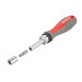 отвертка с храповым механизмом и комплектом насадок 31 ед. INTERTOOL VT-3374