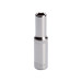 Головка шестигранная удлиненная STORM 1/4", 6 мм, Cr-V INTERTOOL ET-0456