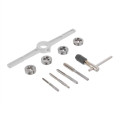 набор плашек M4-M8, метчиков M4-M8, 10 ед. INTERTOOL SD-8025
