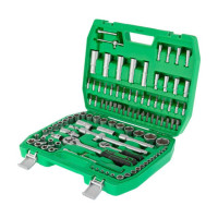 набор инструментов 1/2", 1/4" 108 ед. INTERTOOL ET-6108SP