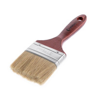 Кисть флейцевая 76*17.5*50 мм INTERTOOL KT-1076