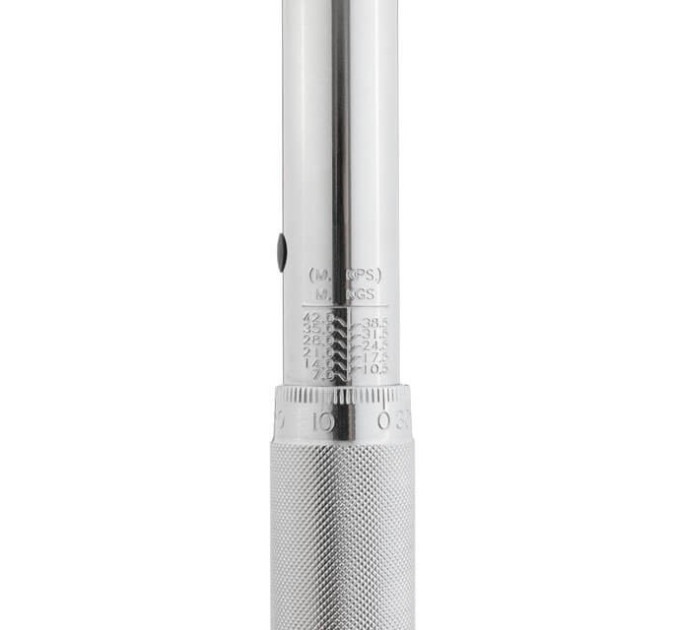 Ключ динамометрический 3/4", 70-420 Нм, переходник 3/4"*1/2'', удлинитель 100 мм*3/4" STORM INTERTOOL XT-9010
