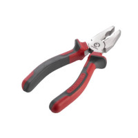 Плоскогубцы 160 мм, С55 INTERTOOL HT-0104