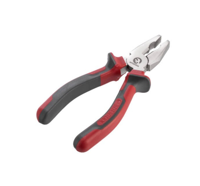 Плоскогубцы 160 мм, С55 INTERTOOL HT-0104
