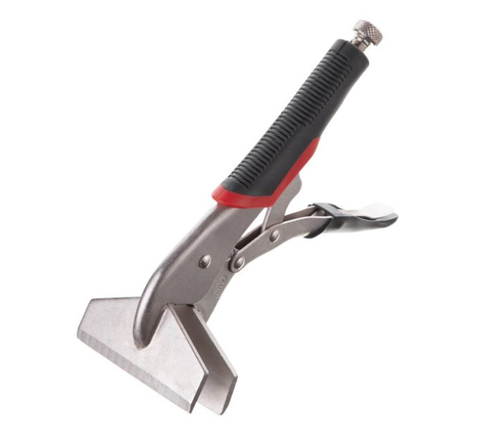 Клещи зажимные Т-type, Cr-V INTERTOOL UT-5207