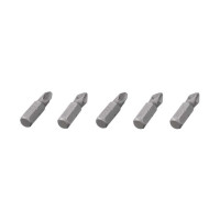 Комплект отверточных насадок PZ2, ACR, S2, 5 ед., STORM INTERTOOL VT-0209