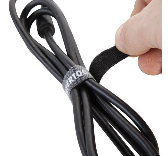 Хомут-липучка для кабеля 2 м INTERTOOL TC-0002