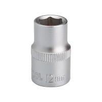 Головка шестигранная 1/2", 12 мм INTERTOOL ET-2012