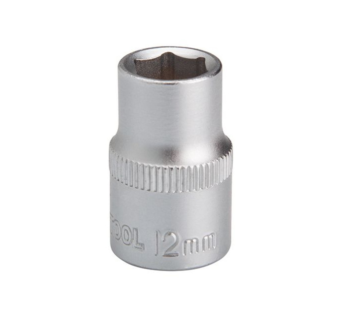 Головка шестигранная 1/2", 12 мм INTERTOOL ET-2012