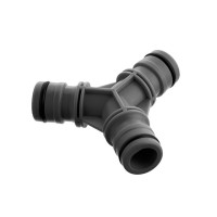 Тройник для коннектора 3/4" INTERTOOL GE-1004