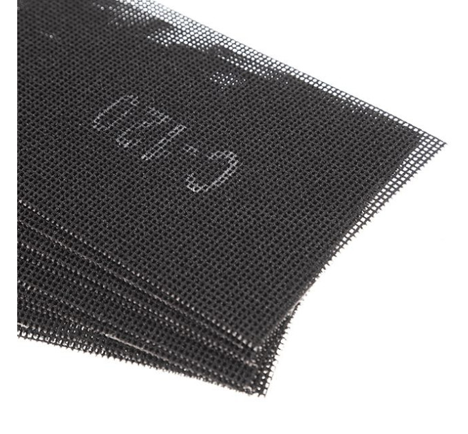 сетка абразивная 280*105 мм, К120, 10 ед. INTERTOOL KT-6012