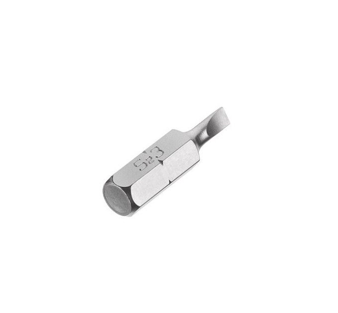Комплек насадок SL3*25 мм, 25 од. INTERTOOL VT-0031