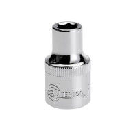 Головка шестигранная STORM 1/2", 9 мм, Cr-V INTERTOOL ET-0009