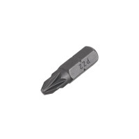 Комплект насадок к отверткам PZ2*25 мм, 25 ед. INTERTOOL VT-5949