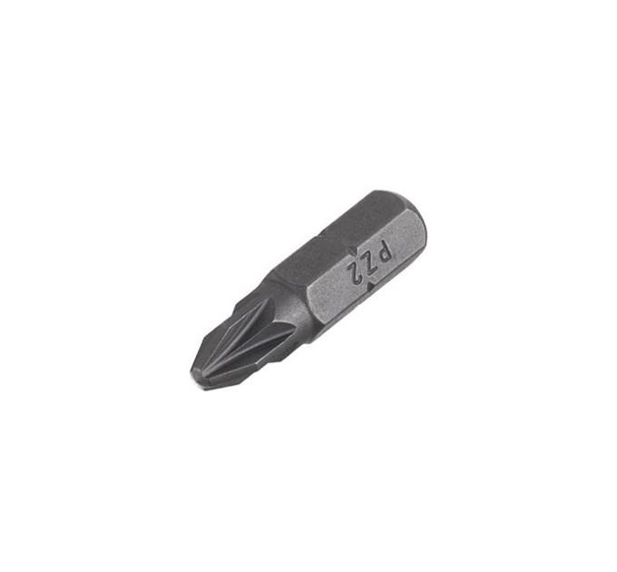 Комплек насадок до викруток PZ2*25 мм, 25 од. INTERTOOL VT-5949