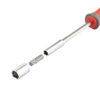 Викрутка з комплектом насадок 16 од. INTERTOOL VT-3345