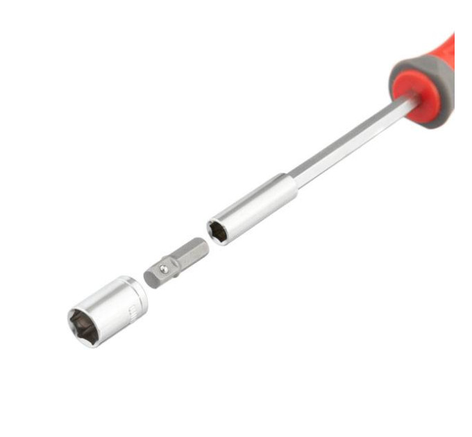 Викрутка з комплектом насадок 16 од. INTERTOOL VT-3345