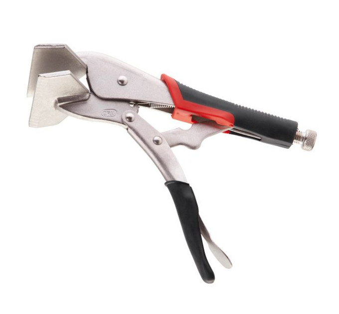 Клещи зажимные Т-type, Cr-V INTERTOOL UT-5207