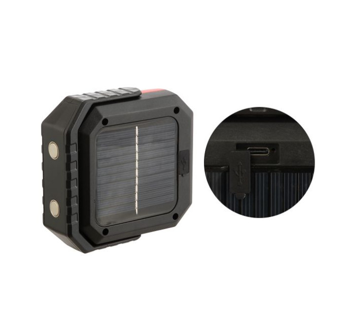 Фонарь WORKLIGHT COB, магнит, STORM INTERTOOL LB-0215