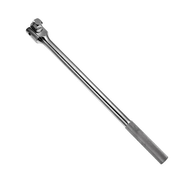 Вороток с шарниром STORM 3/4", 480 мм, Cr-V INTERTOOL ET-1037