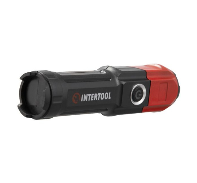 Фонарь ручной мини, 4 режима INTERTOOL LB-0120