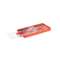 набор плашек M3-M12, метчиков M3-M12, 20 ед. INTERTOOL SD-8020