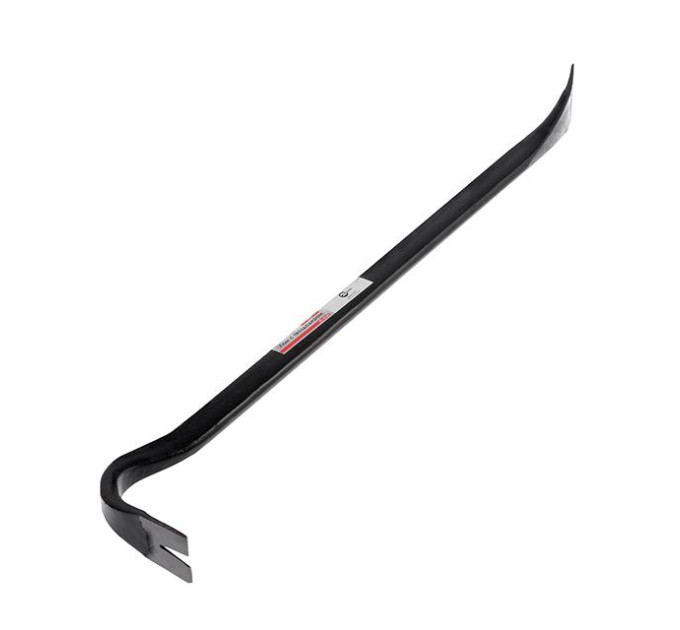 Лом с гвоздодером 600*25*12 мм INTERTOOL UT-4160
