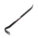 Лом с гвоздодером 600*25*12 мм INTERTOOL UT-4160