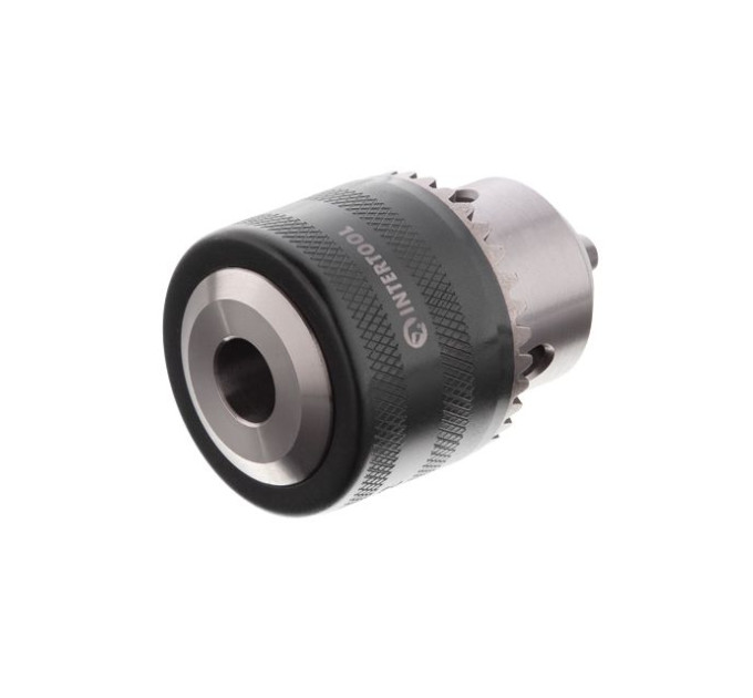 Патрон для дриля з ключем B12, 1.5-13.0 мм INTERTOOL ST-1225