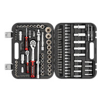 Набор инструментов 110 ед., SUPER LOCK, STORM, 1/2", 1/4", Cr-V INTERTOOL ET-8110