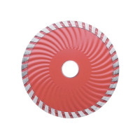 Диск отрезной TURBO 125 мм, алмазный 22-24% INTERTOOL CT-2007
