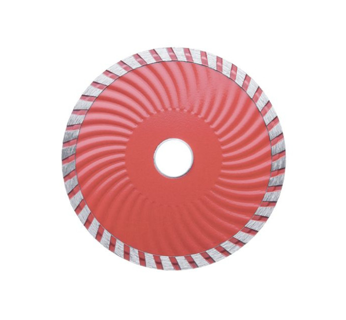 Диск отрезной TURBO 125 мм, алмазный 22-24% INTERTOOL CT-2007