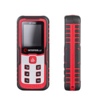 Дальномер лазерный 40 м, цветной дисплей INTERTOOL MT-3084