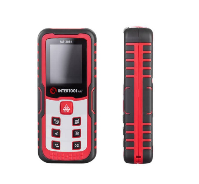 Дальномер лазерный 40 м, цветной дисплей INTERTOOL MT-3084