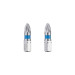Комплект викруткових насадок PZ2, S2, 2 од., STORM INTERTOOL VT-0221