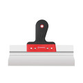 Шпатель из нержавеющей стали 300 мм, проф INTERTOOL KT-2690