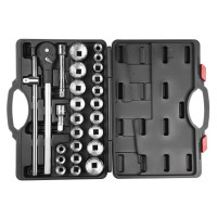 Профессиональный набор инструментов 3/4", 26 ед., Cr-V INTERTOOL ET-6026