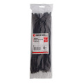 Хомут пластиковый 4,8*300 мм, черный, 100 ед. INTERTOOL TC-4831