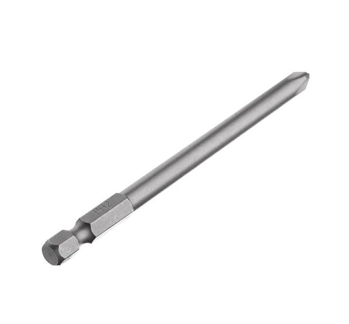 Комплект викруткових насадок PH2*100 мм, 10 од., STORM INTERTOOL VT-0072
