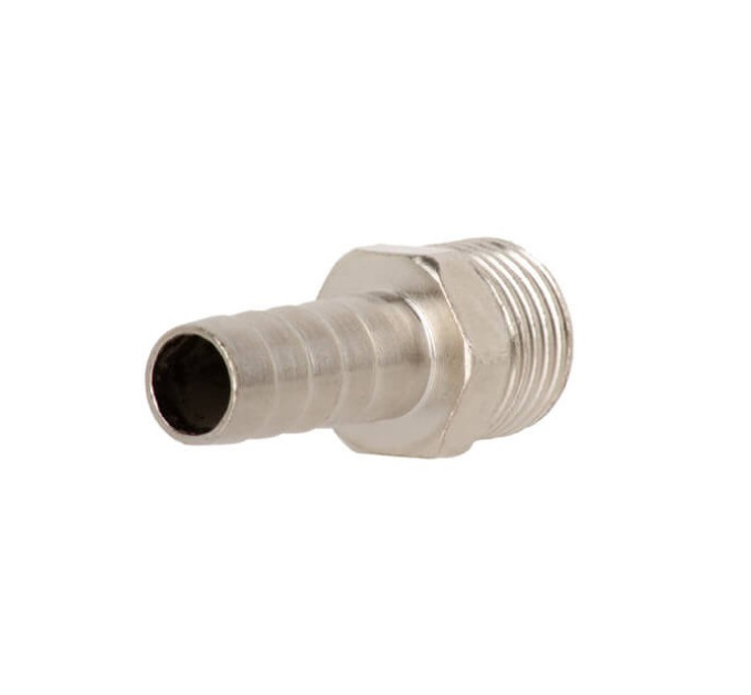 Перехідник із зовнішньою різьбою 1/2" на шланг 12 мм INTERTOOL PT-1842
