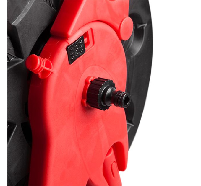 Котушка на колесах для шланга 1/2", 60 м, PP, steel, ABS INTERTOOL GE-3001