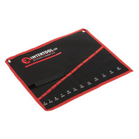 Чехол для гаечных ключей, 12 карманов INTERTOOL BX-9012