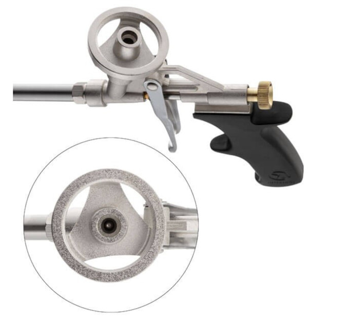 Пистолет для монтажной пены, 4 насадки INTERTOOL PT-0603