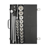 Набор инструментов 21 ед., STORM, 3/4", Cr-V INTERTOOL ET-8321