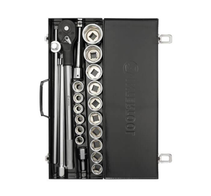Набор инструментов 21 ед., STORM, 3/4", Cr-V INTERTOOL ET-8321