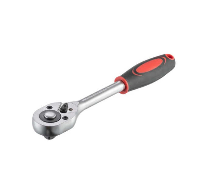 Рукоятка з храповим механізмом 1/2", 24 зуба, Cr-V INTERTOOL HT-2106