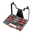 набор отверток с комплектом насадок 51 ед. INTERTOOL VT-3352